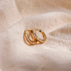 Waterproof Clean Girl Stud Earrings