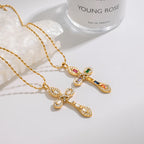 Waterproof Cross Pendant Necklace