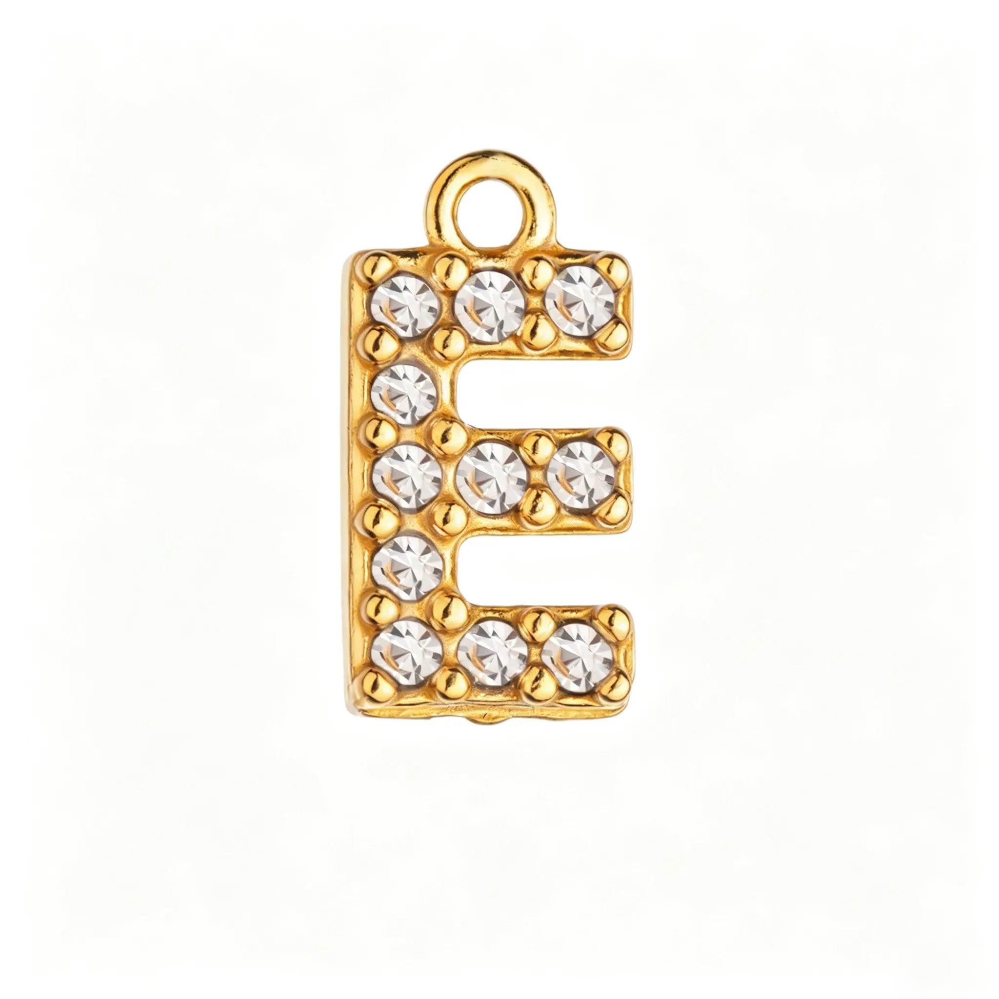 DIY Charm Necklace System | Waterproof Stainless Steel & Zirconia Interchangeable Jewelry