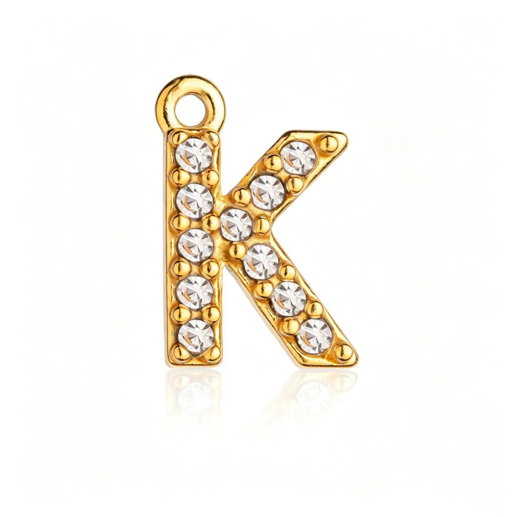 DIY Charm Necklace System | Waterproof Stainless Steel & Zirconia Interchangeable Jewelry
