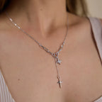 Waterproof Star Lariat Y-Necklace