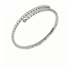 Shining Open Cuff Bracelet | Waterproof 18K Gold