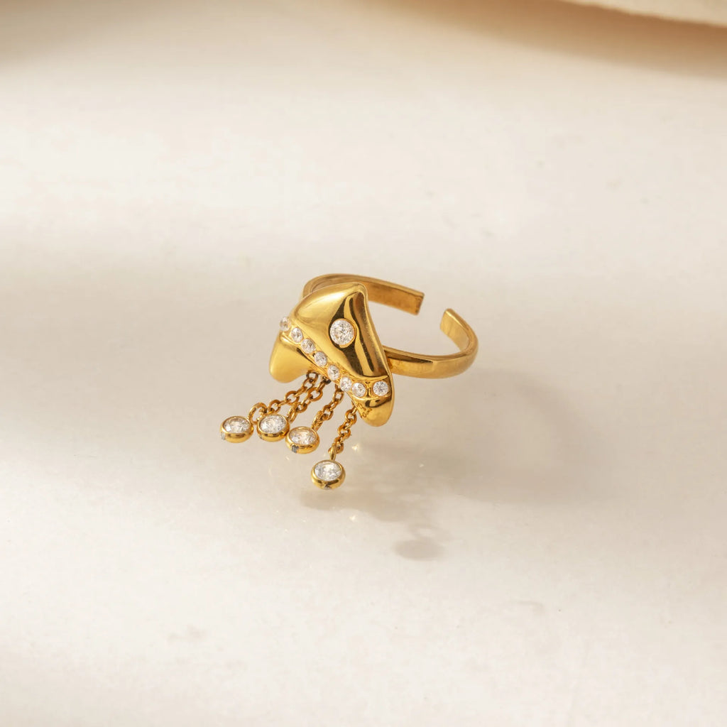 Waterproof Ocean Open Ring