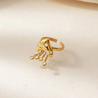 Waterproof Ocean Open Ring