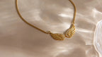 Waterproof Angel Wings Necklace