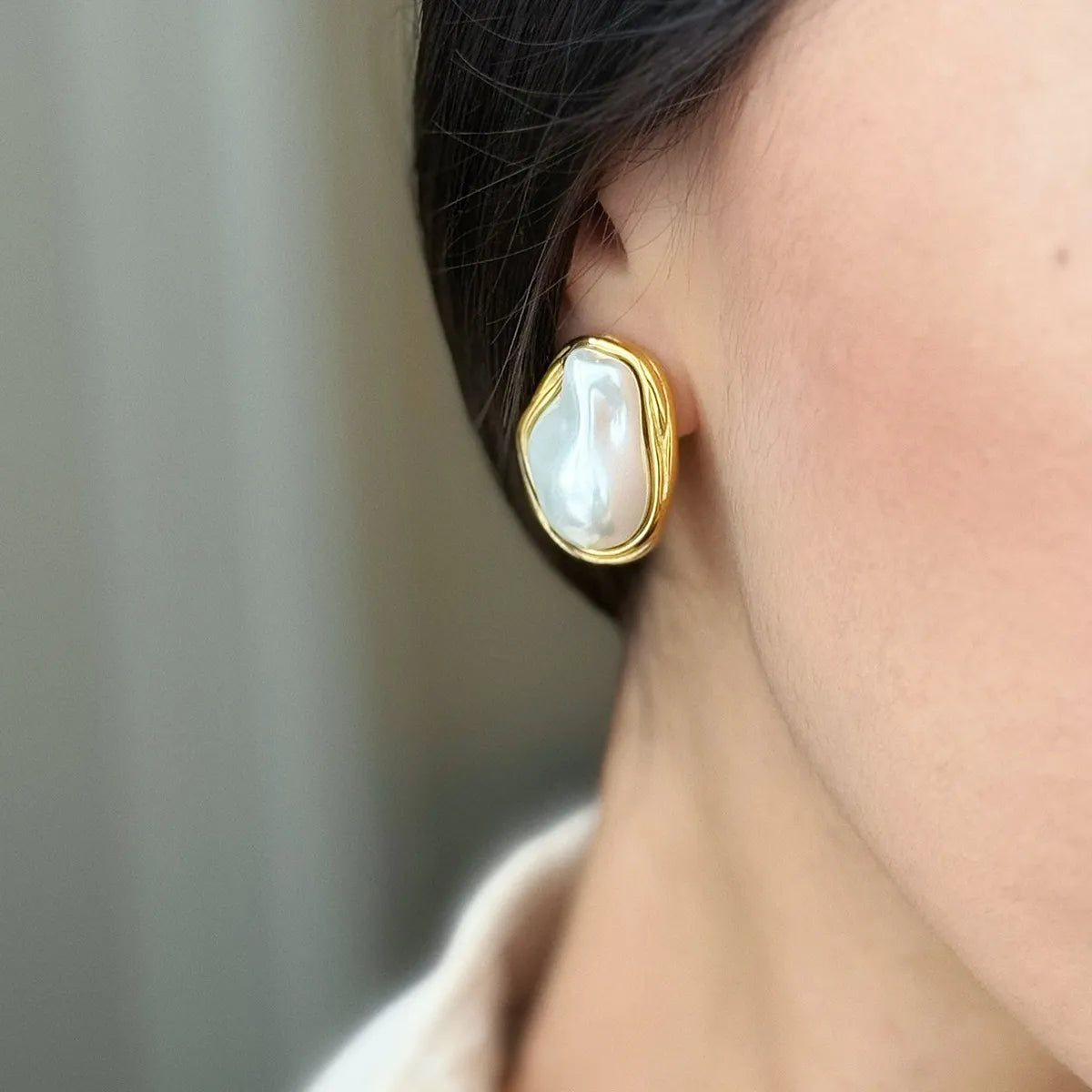 Waterproof Baroque Pearl Jewelry Set