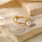 Waterproo Pearl OpenRing