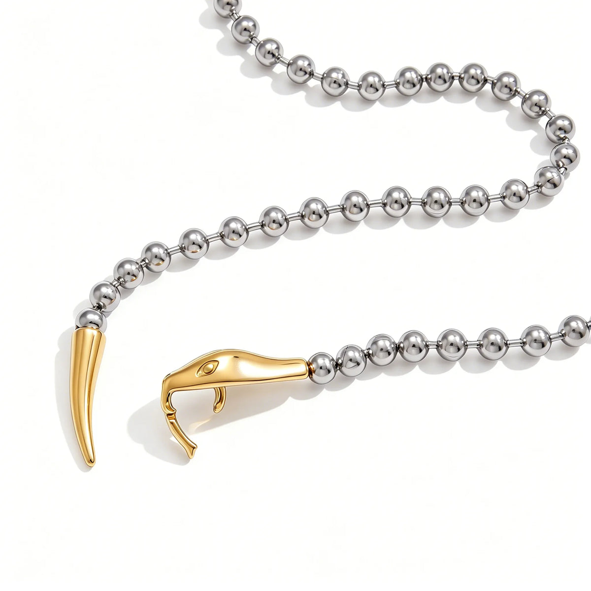 Waterproof Y-Necklace & Drop Earrings Set