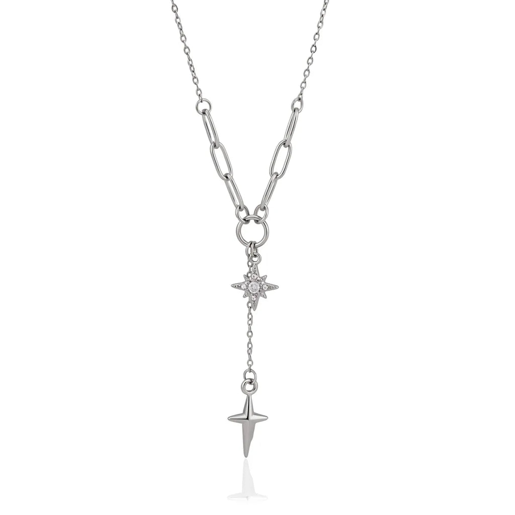 Waterproof Star Lariat Y-Necklace