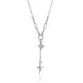 Waterproof Star Lariat Y-Necklace