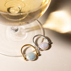 Baroque Pearl Statement Ring | Waterproof 18K Gold