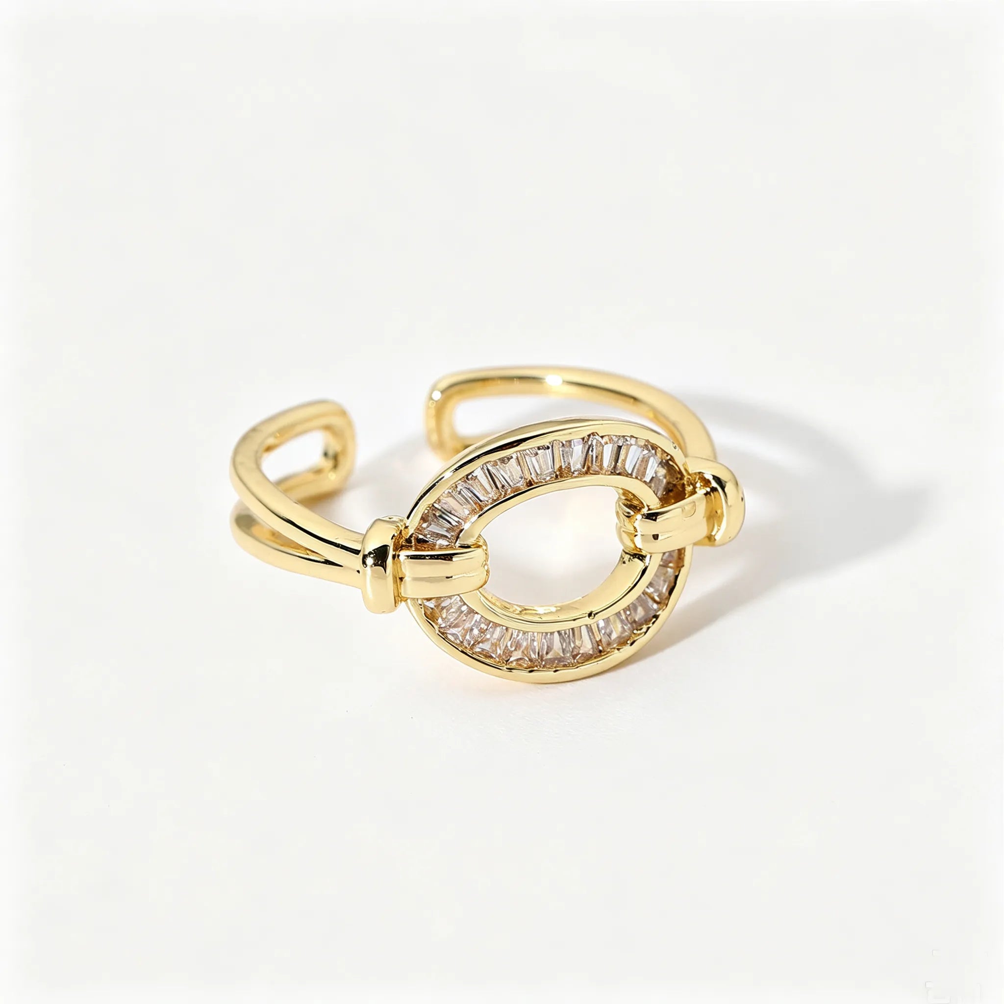 Minimalist Open Band Ring – Waterproof Stainless Steel