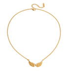 Waterproof Angel Wings Necklace