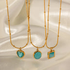 Waterproof Cat's Eye Necklace