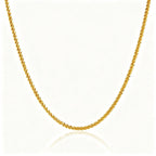 Waterproof Gold  Layering Choker Teardrop Necklace