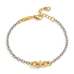 Waterproof Gold Chain & Tennis Stackable Bracelets