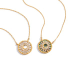 Dainty Pendant Necklace | Waterproof 18K Gold