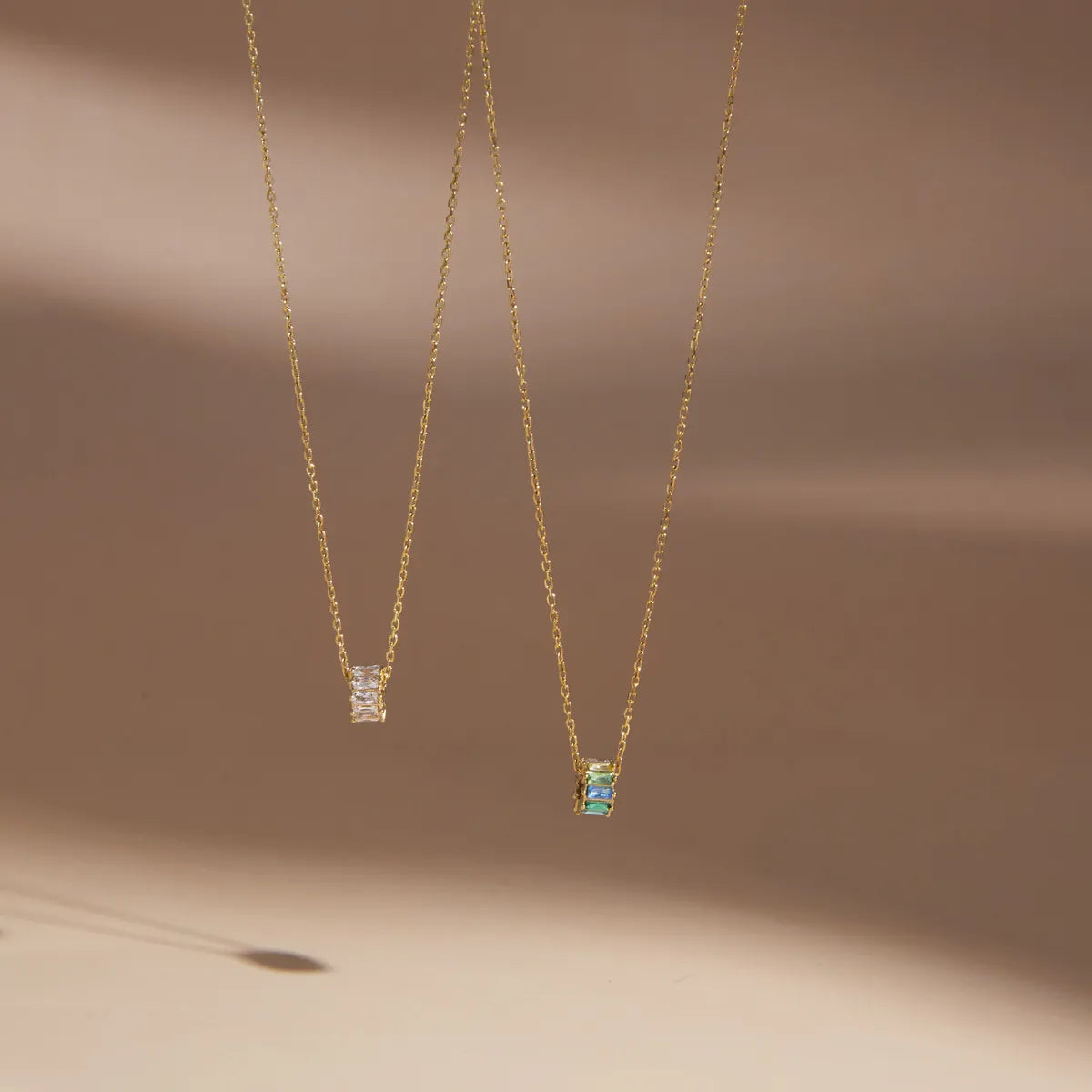 Waterproof Vintage Cameo Zirconia Pendant Necklace