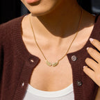 Waterproof Angel Wings Necklace