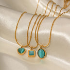 Waterproof Cat's Eye Necklace