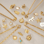 DIY Charm Necklace System | Waterproof Stainless Steel & Zirconia Interchangeable Jewelry