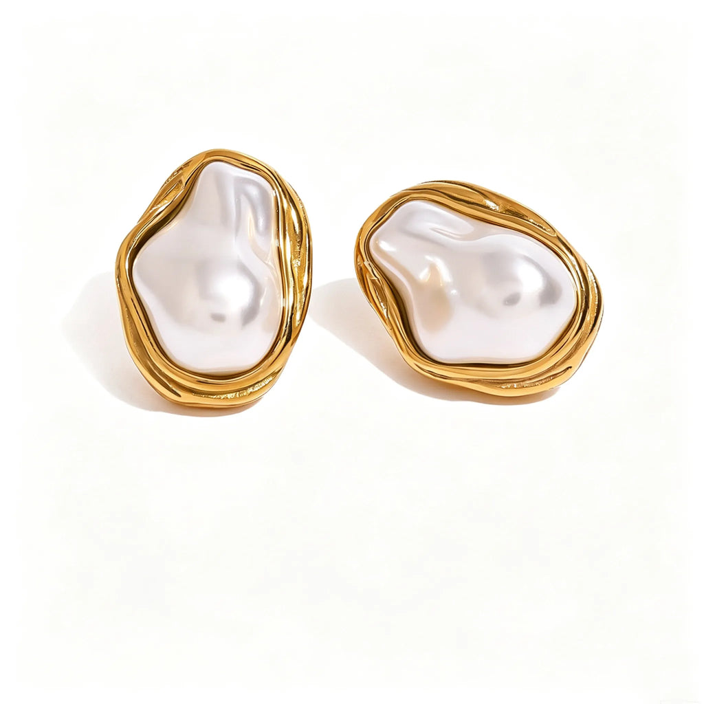 Waterproof Baroque Pearl Jewelry Set