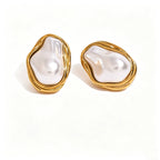 Waterproof Baroque Pearl Jewelry Set