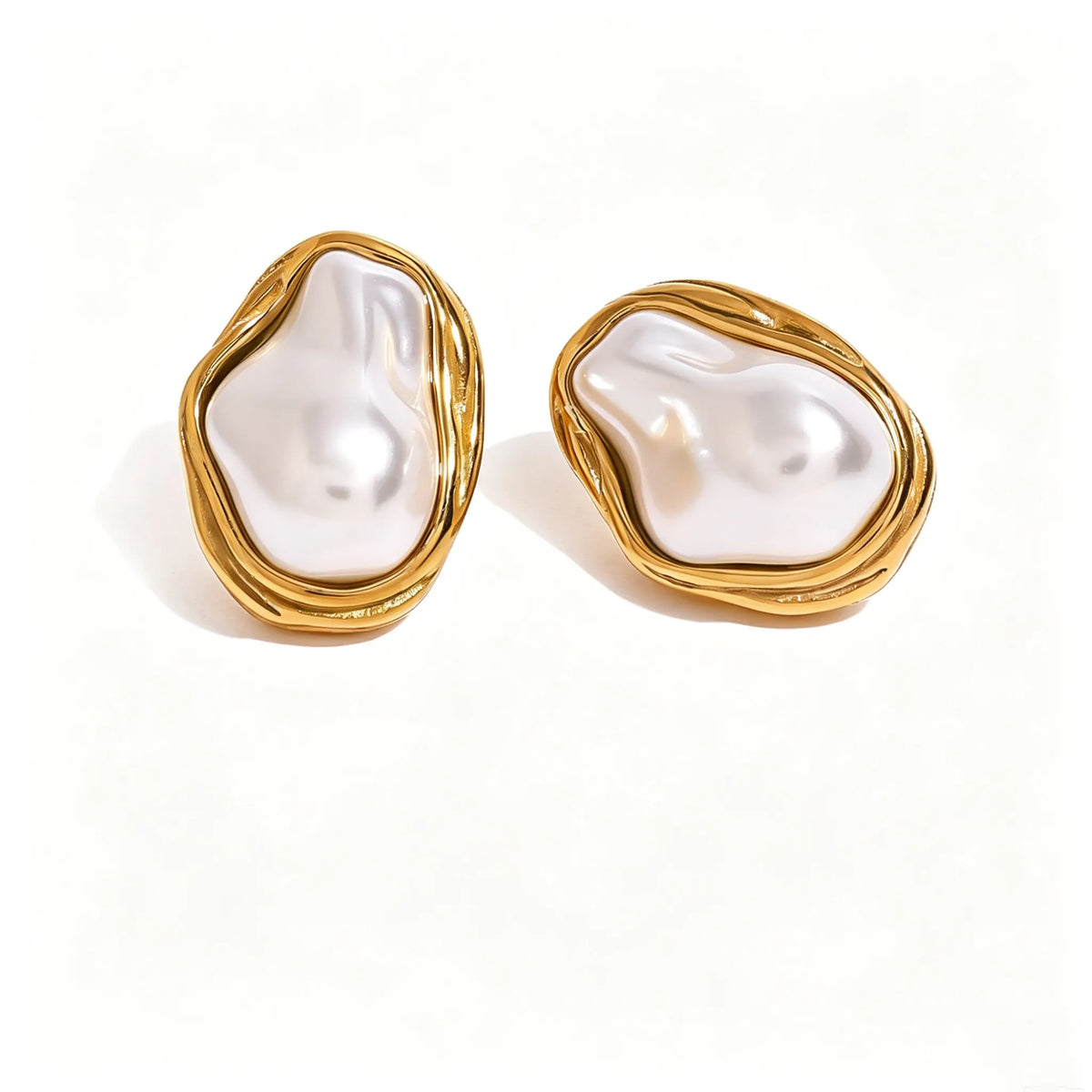 Waterproof Baroque Pearl Jewelry Set