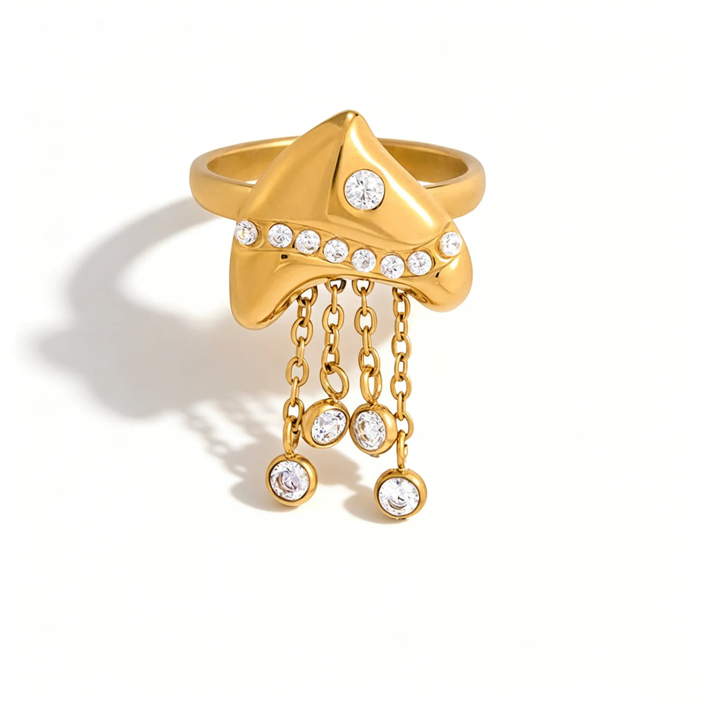 Waterproof Ocean Open Ring