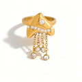 Waterproof Ocean Open Ring