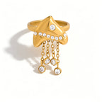 Waterproof Ocean Open Ring