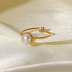 Waterproo Pearl OpenRing