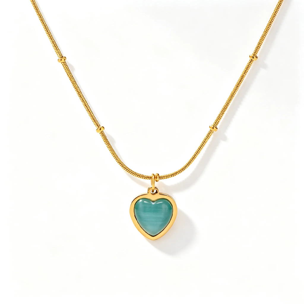 Waterproof Cat's Eye Necklace