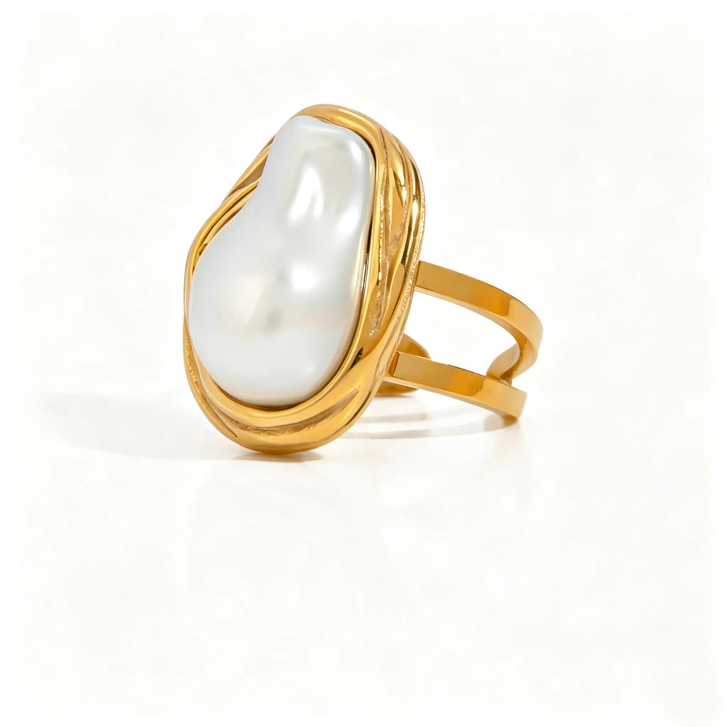 Waterproof Baroque Pearl Jewelry Set