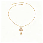 Waterproof Cross Pendant Necklace