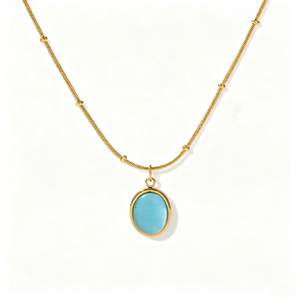 Waterproof Cat's Eye Necklace