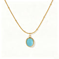 Waterproof Cat's Eye Necklace