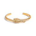 Waterproof Gold Snake Bangle