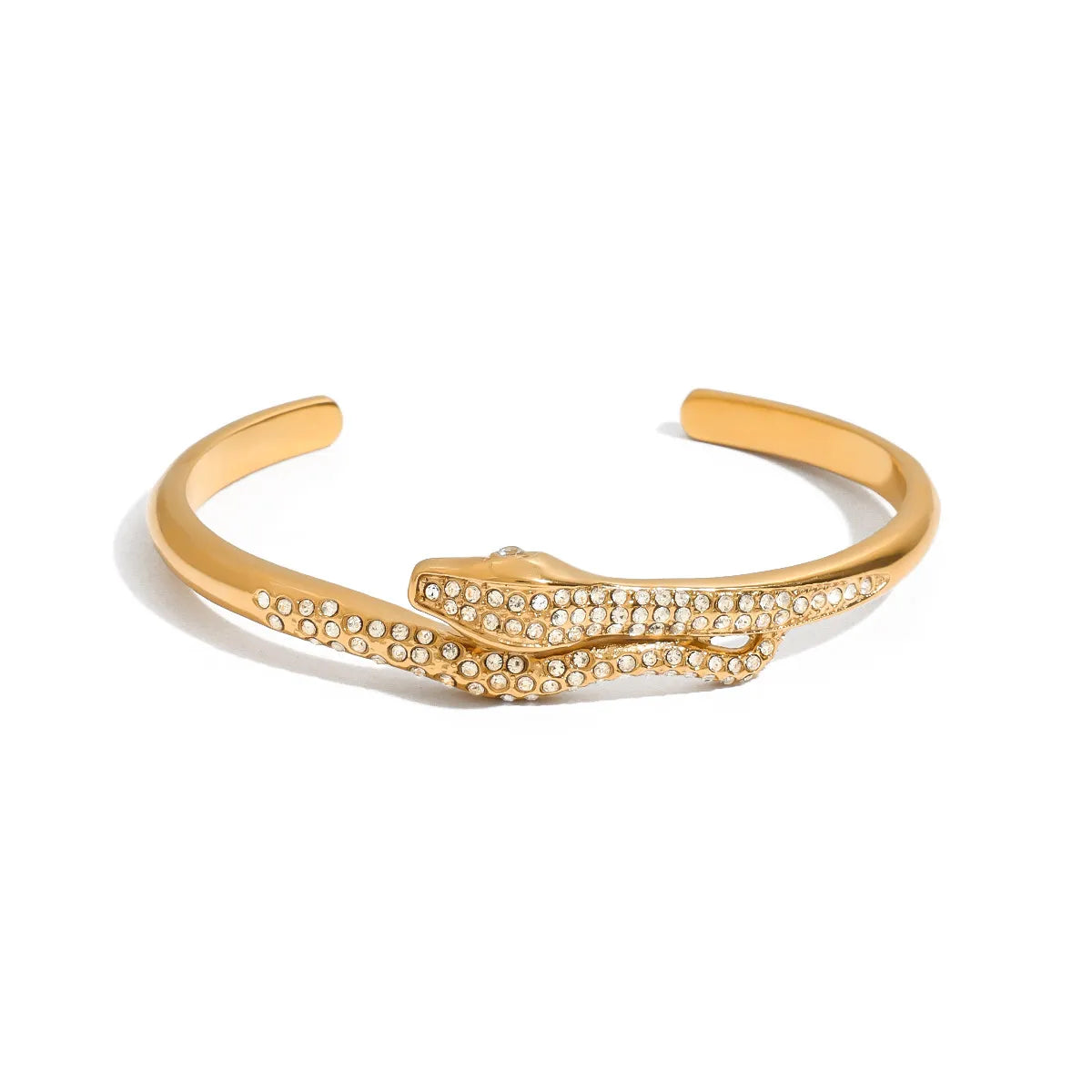 Waterproof Gold Snake Bangle