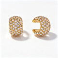 Waterproof No-Piercing Chunky CZ Ear Cuffs