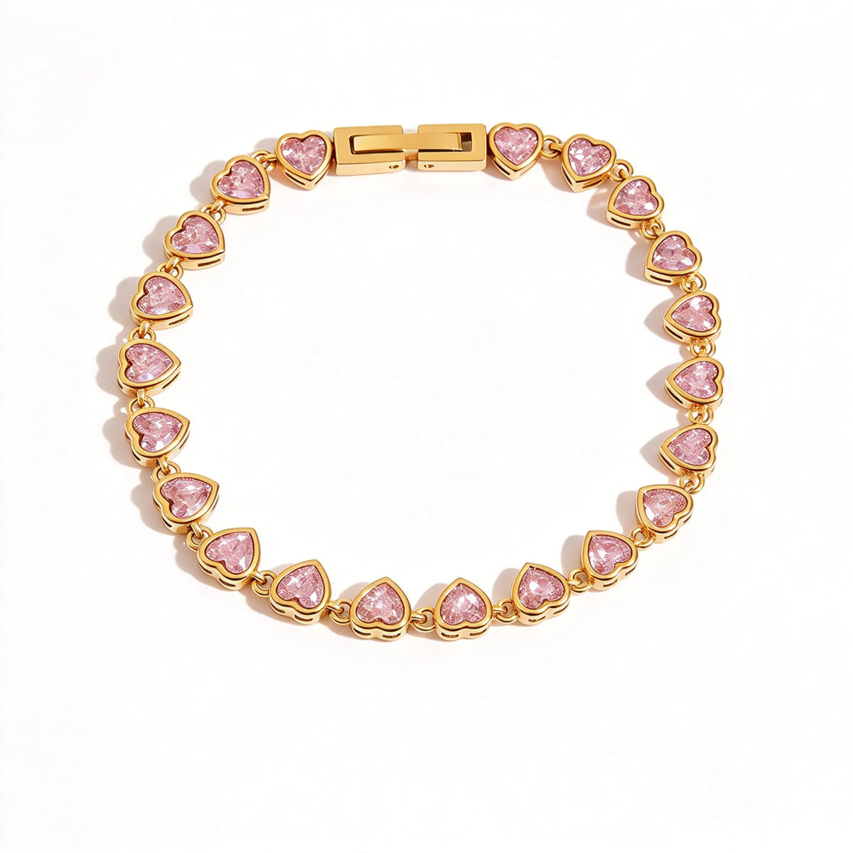 Waterproof Colorful CZ Stackable Bracelet