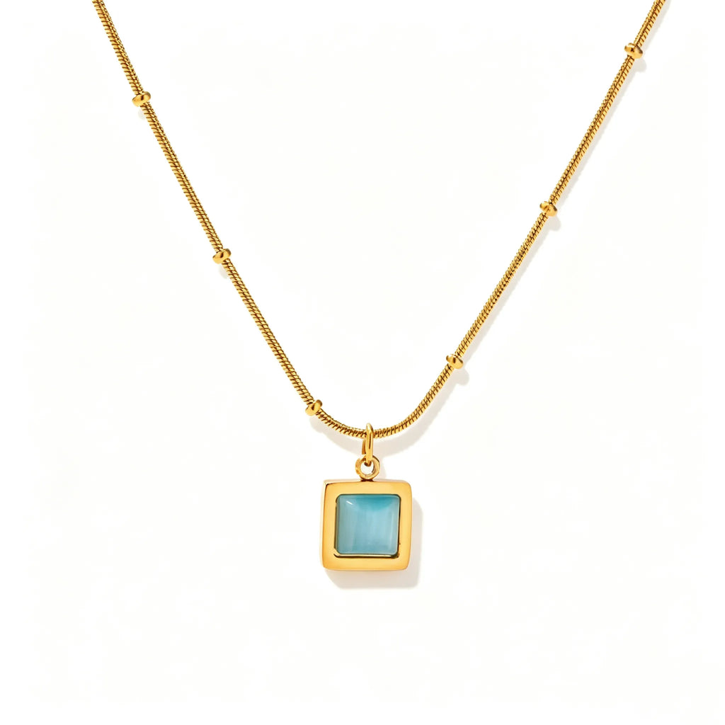 Waterproof Cat's Eye Necklace
