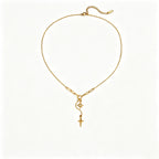 Waterproof Star Lariat Y-Necklace