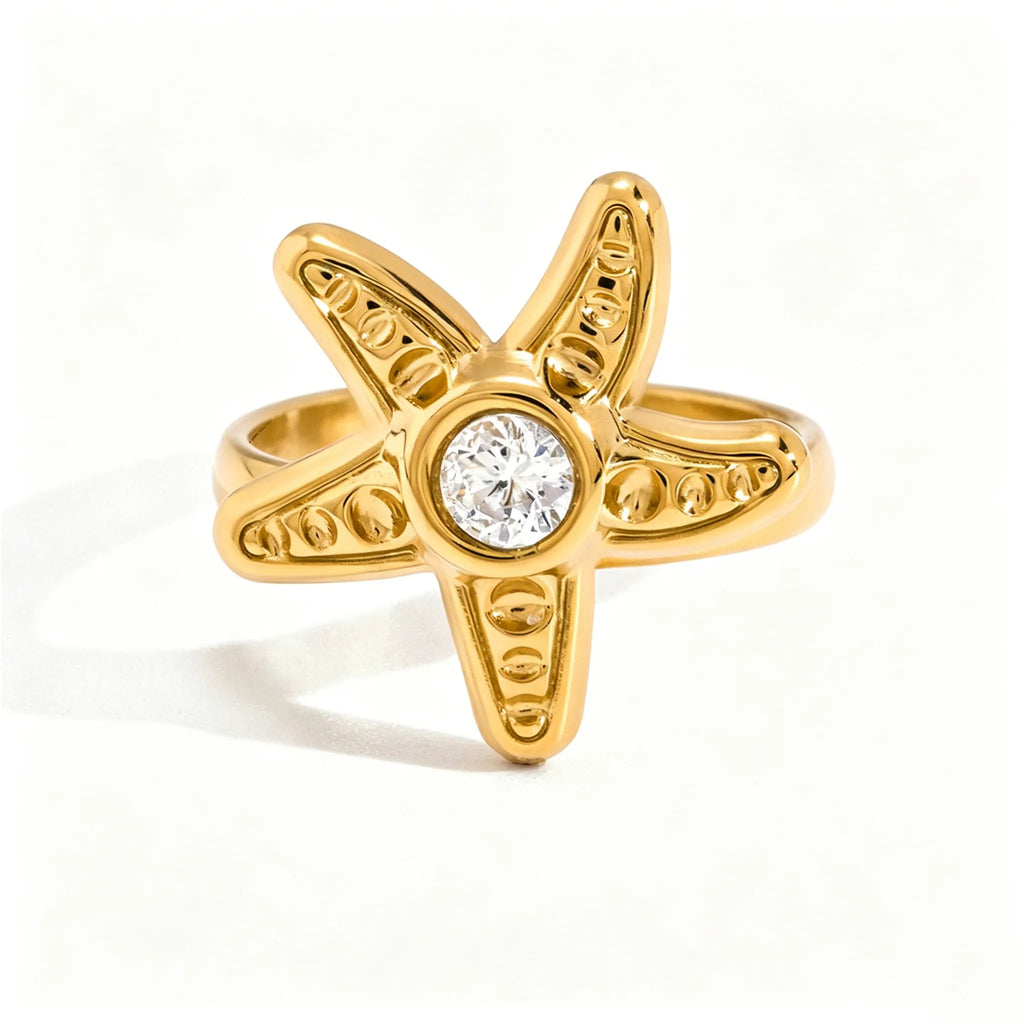 Waterproof Ocean Open Ring