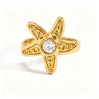 Waterproof Ocean Open Ring