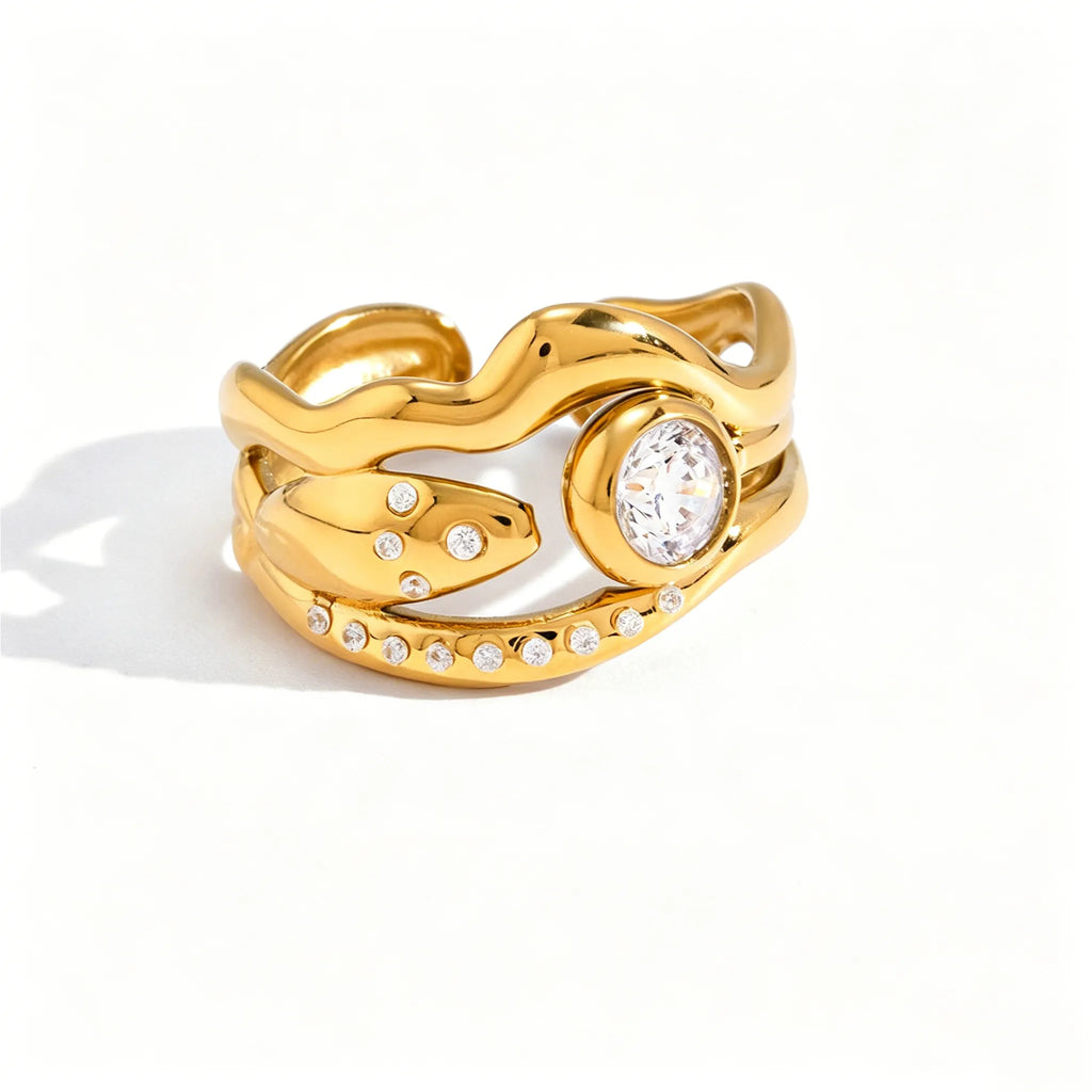 Waterproof Ocean Open Ring