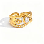 Waterproof Ocean Open Ring