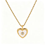 Celestial Medallion Necklace | Waterproof 18K Gold