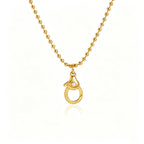 DIY Charm Necklace System | Waterproof Stainless Steel & Zirconia Interchangeable Jewelry
