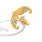 Ocean Adjustable Ring Set – Waterproof Stainless Steel